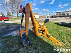 Woods BH1050 3-Pt Backhoe 