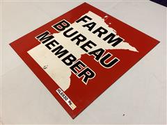 Farm Bureau Member Sign 