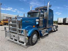 2008 Kenworth W900 T/A Truck Tractor 