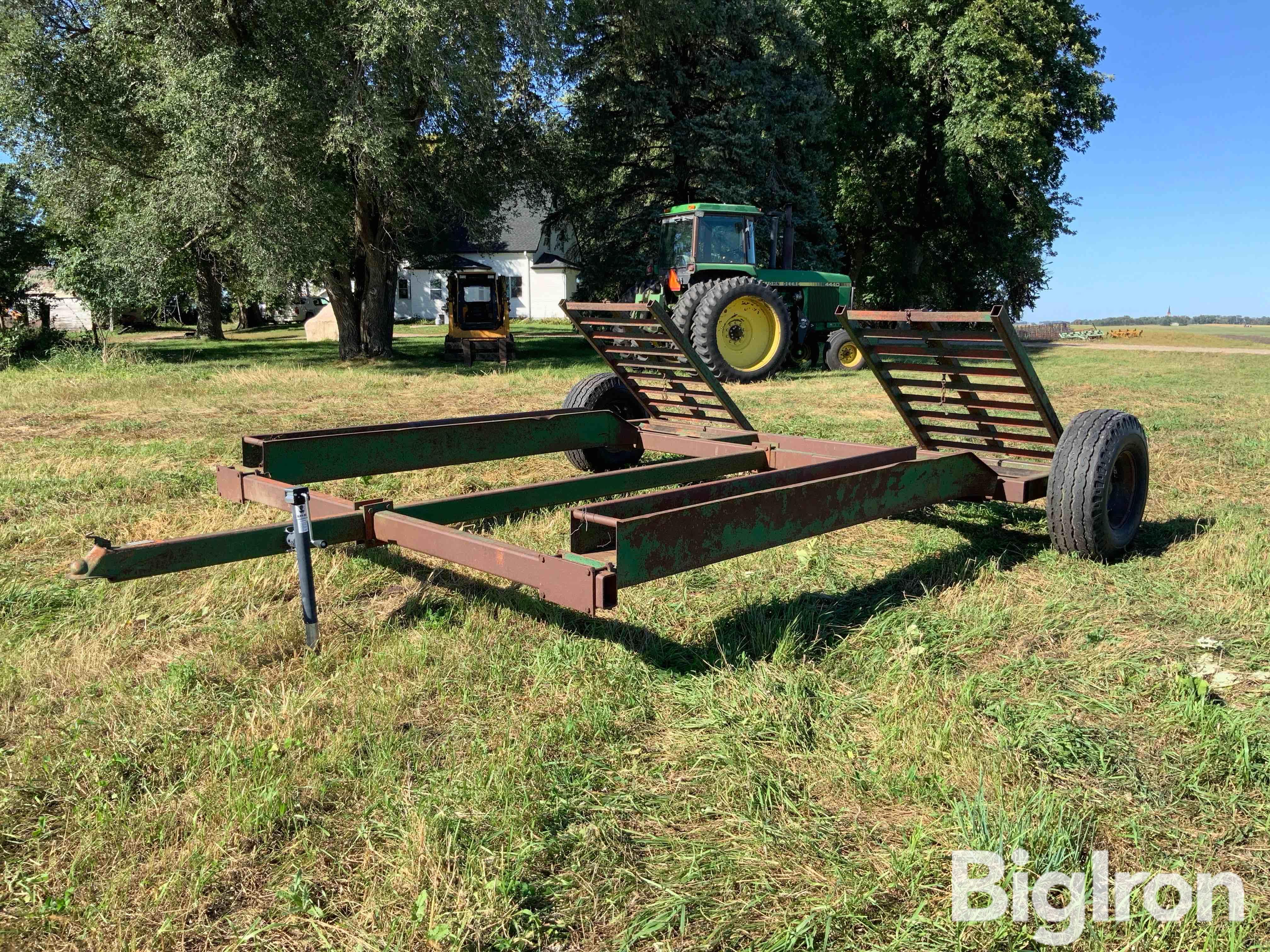 Donahue S/A Adjustable Windrower/Swather Trailer 