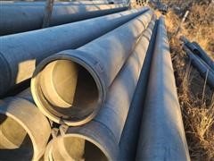 Hastings Aluminum Irrigation Mainline Line Pipe 