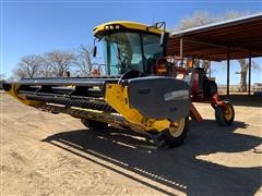 2007 New Holland HW325 Windrower 