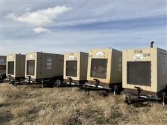 2013 Moser 125KW T/A Trailer Mounted Generators 