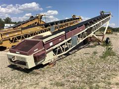 Masaba 36”x60’ Radial Stacker Conveyor 