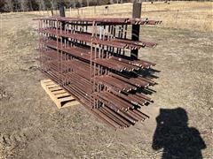 Steel Continuous Fence Panels 