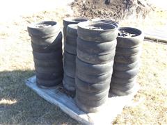 Mudsmith / Lankota Planter Open Spoke Gauge Wheels 