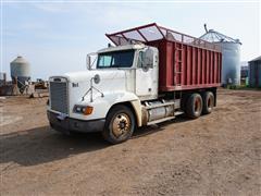 1996 Freightliner FLD120 T/A Silage/Grain Truck 