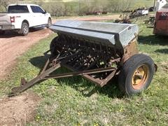 John Deere / Van Brunt 8 Disk Drill 