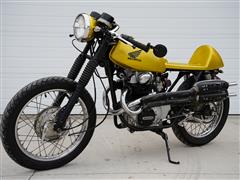 1971 Honda CL350 Scrambler Motorcycle 