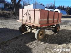 Wood Dump Wagon 