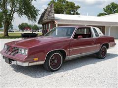 Run #70 - 1981 Oldsmobile Cutlass Supreme 