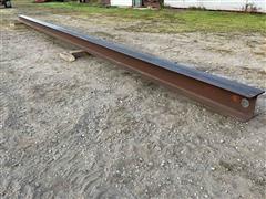 50’ Steel I-Beam 