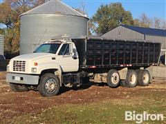 1998 GMC C8500 Tri/A Grain Truck 