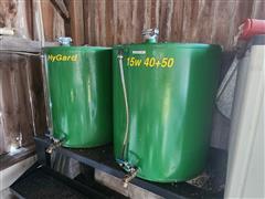 80-gallon Oil Tanks 