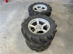 Honda Swamp Fox ATV Tires & Rims 