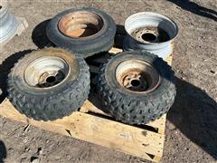 Various Tires And Wheels 