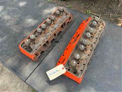 Chevrolet Small Block Dbl Hump Cylinder Heads 