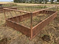 HD 7’x16’ Feed Bunk 