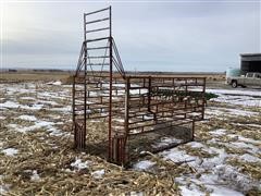 Shop Built Stock Racks 