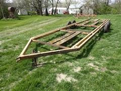 28' Implement Trailer W/Double Frame 