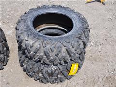 Big Horn Maxxis 27x9.00R14 NHS Tires 