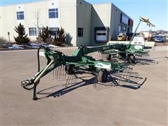 2004 Stoll R1405S Twin Rotary Rake 