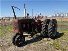 International Super C 2WD Tractor W/Underbelly Sickle Mower 