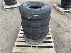 8-14.5 Trailer Tires & Rims 