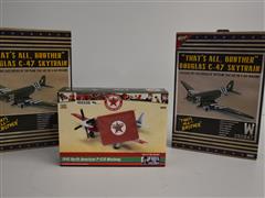 Die-cast Airplane Models 