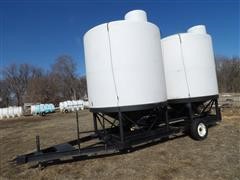 Bulk Liquid Fertilizer Trailer 