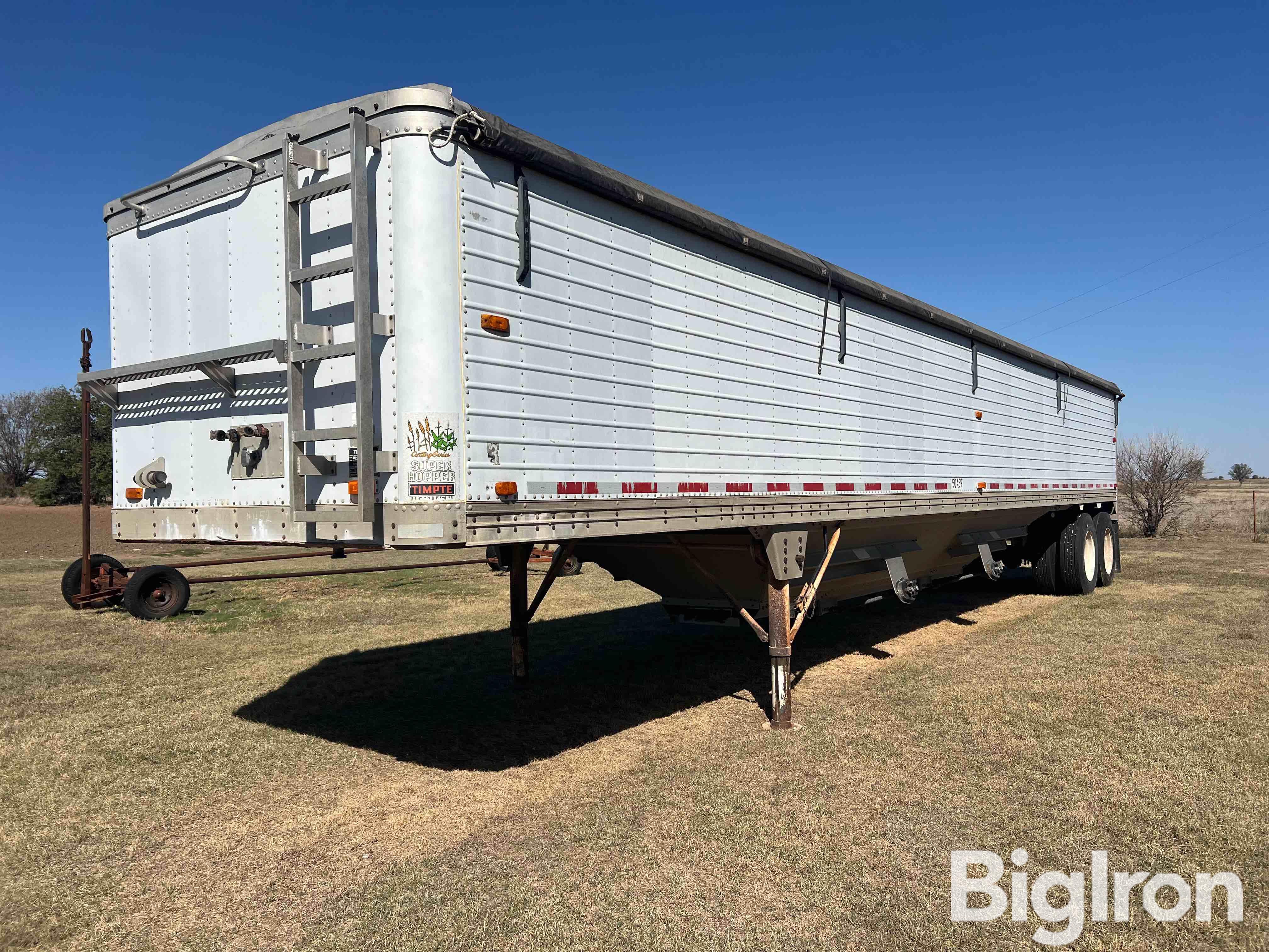 1990 Timpte T/A Grain Trailer 