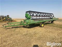 John Deere 590 Pull-Type Draper Windrower 