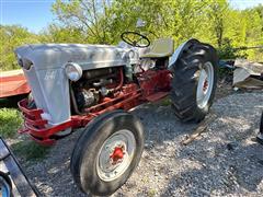 1957 Ford 641 2wd Tractor 