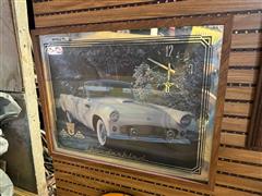 1955 Ford Thunderbird Wall Clock 