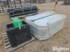 Behlen Cattle Waterer & Oblong Water Tanks 