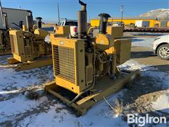 1997 Caterpillar SR4 113 KW Generator On Skid 