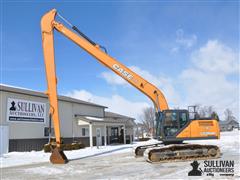 2021 Case CX250DLR Excavator 