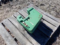 John Deere Front Suitcase Weights 