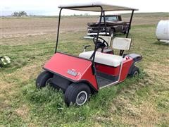 Textron EZ Go Gas Powered Golf Cart 