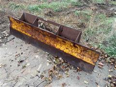 Skid Steer Dozer Blade 