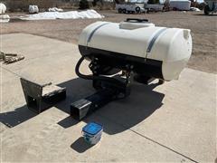 Patriot Equipment Front Mount 300 Gallon Elliptical Tank w/ 2" Fill 