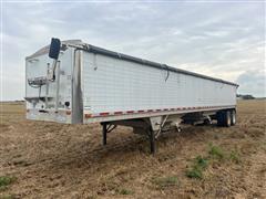 1998 Wilson DWH-400 40' T/A Grain Trailer 