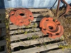 Allis-Chalmers Rear Tractor Weights 