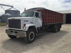 1980 GMC Brigadier T/A Grain Truck 