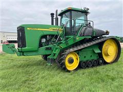 2004 John Deere 9520T Track Tractor 