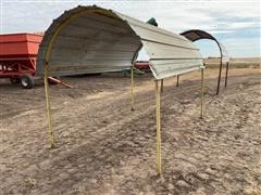 Irrigation Motor Shelter 