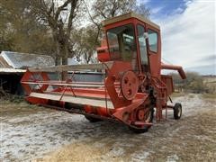 Case 660 Combine 