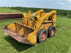 Case 1737 Uni Loader Skid Steer 