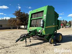 2006 John Deere 567 Mega Wide Pickup Round Baler 