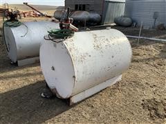 500 Gal Fuel Tank With Pump & Nozzle 